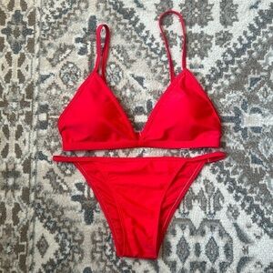 RED BIKINI (L)